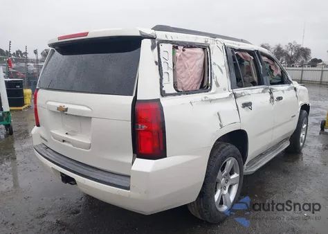 2015 Chevrolet Tahoe Lt z USA, uszkodzony, nr VIN 1GNSCBKC9FR170226